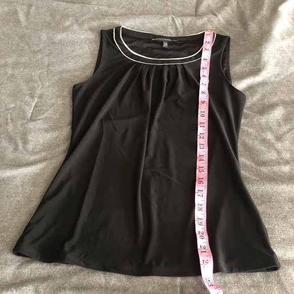 White House Black Market Sleeveless Lined Top, Size XXS - Picture 5 of 9